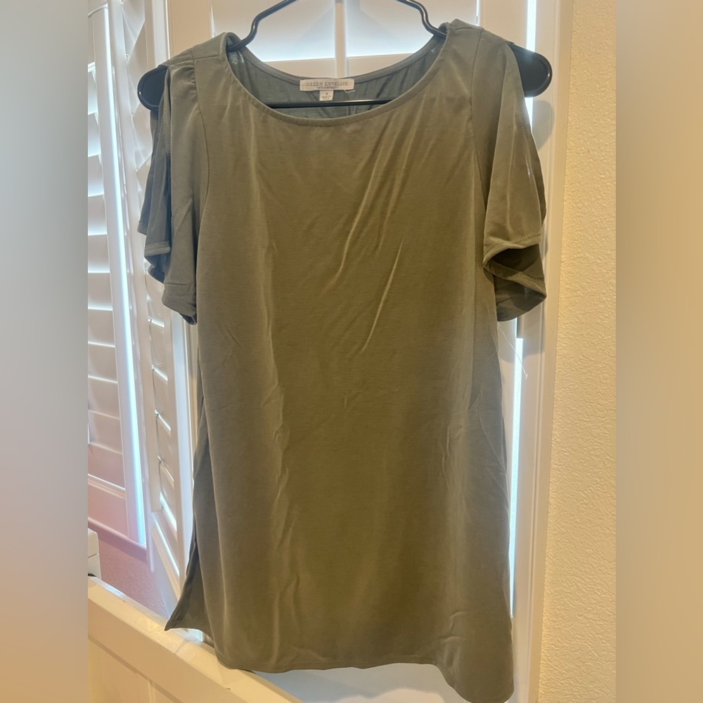 Green Envelope top/small